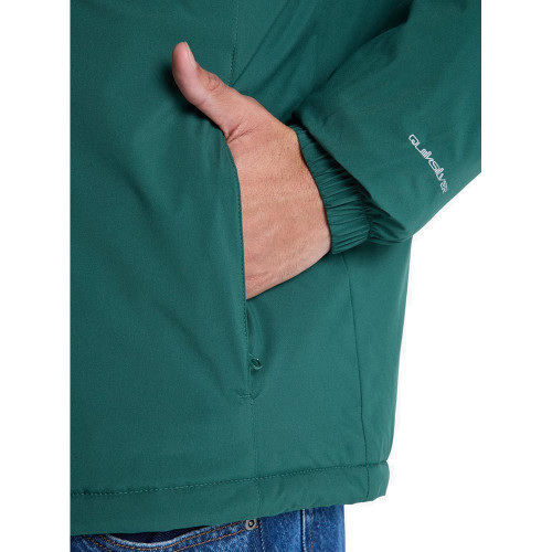 Quiksilver Ανδρικό μπουφάν Overcast 3K Insulated - Waterproof Hooded Jacket
